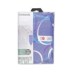 Brabantia Betrk Til Strygebrt B Bomuld 124 X 38 4 Mm Colourful Mixed