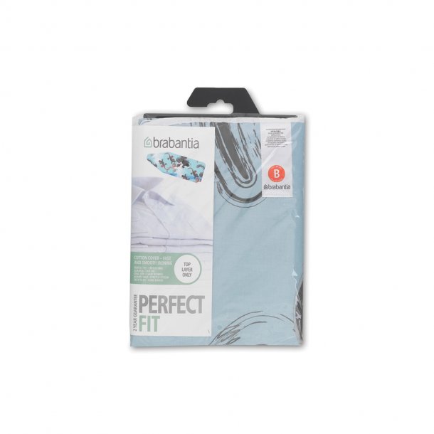 Brabantia Betrk Til Strygebrt B Bomuld 124 X 38 U/Skum Colourful Mixed