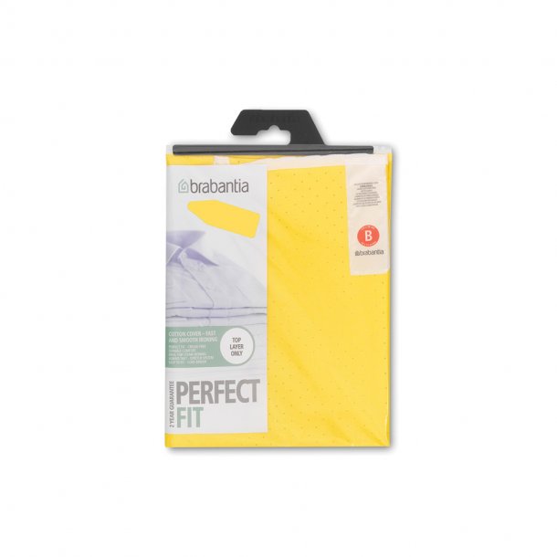 Brabantia Betrk Til Strygebrt B Bomuld 124 X 38 U/Skum Colourful Mixed