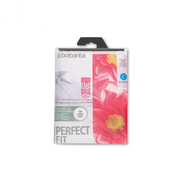 Brabantia Strygebrtbetrk Mrke C 124 x 45 cm - Flower