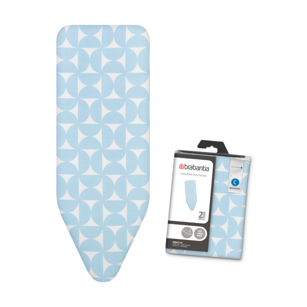 Brabantia Cover C 124 x 45 - 2 mm skum - Fresh Breeze
