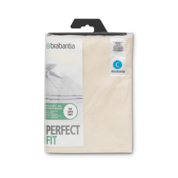 Brabantia Strygebrtbetrk m. 2 mm Skum 124 x 45 cm - Mrke C