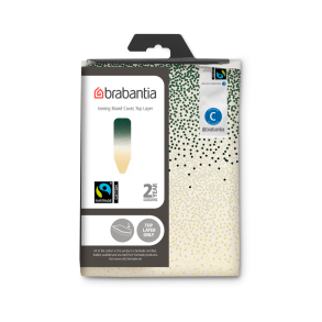 Brabantia Betr�k C 124 x 45 - 2 mm skum - Fairtrade Bomuld - New Dawn