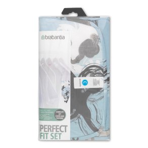 Brabantia Betr�k Til Strygebr�t C Bomuld 124 X 45 4 Mm Colourful Mixed