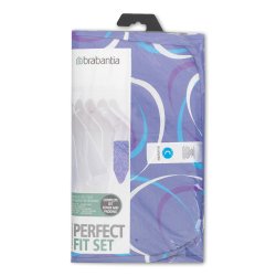 Brabantia Betrk Til Strygebrt C Bomuld 124 X 45 4 Mm Colourful Mixed