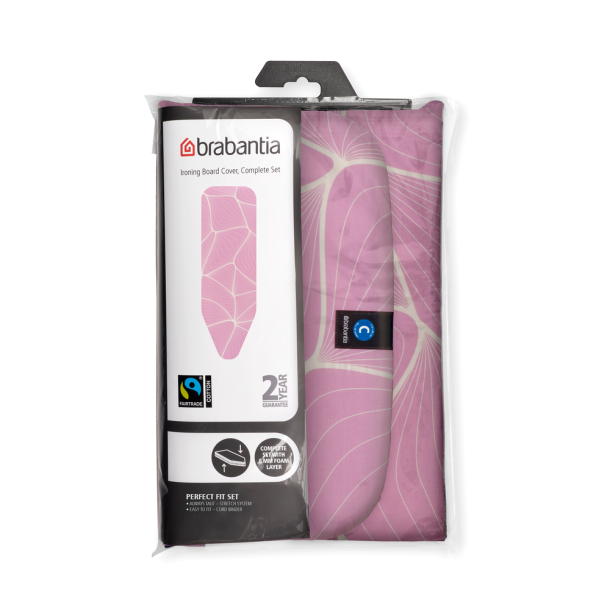 Brabantia Betr�k C 124 X 45 8 mm Skum - Lilac Waves