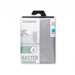 Brabantia Betræk C 124 X 45 4 Mm Skum/4 Mm Filt - Silver
