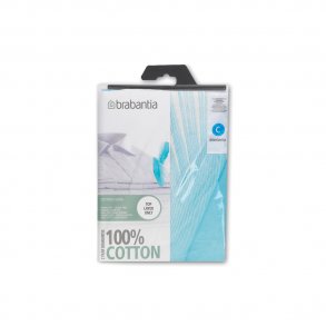 Brabantia Betrk C bomuld 124 x 45 u/skum Colourful Mixed