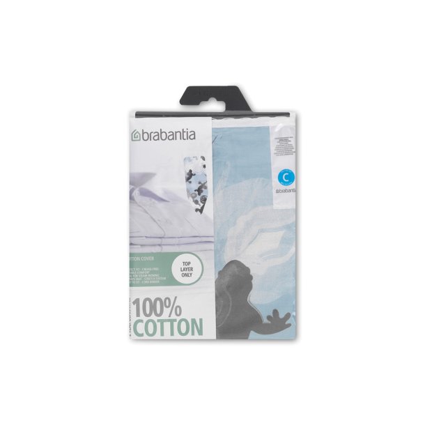 Brabantia Betr�k Til Strygebr�t C Bomuld 124 X 45 U/Skum Colourful Mixed