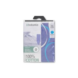 Brabantia Betr�k Til Strygebr�t C Bomuld 124 X 45 U/Skum Colourful Mixed