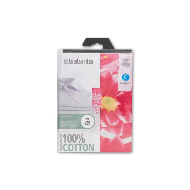 Brabantia Betr�k Til Strygebr�t C Bomuld 124 X 45 U/Skum Colourful Mixed