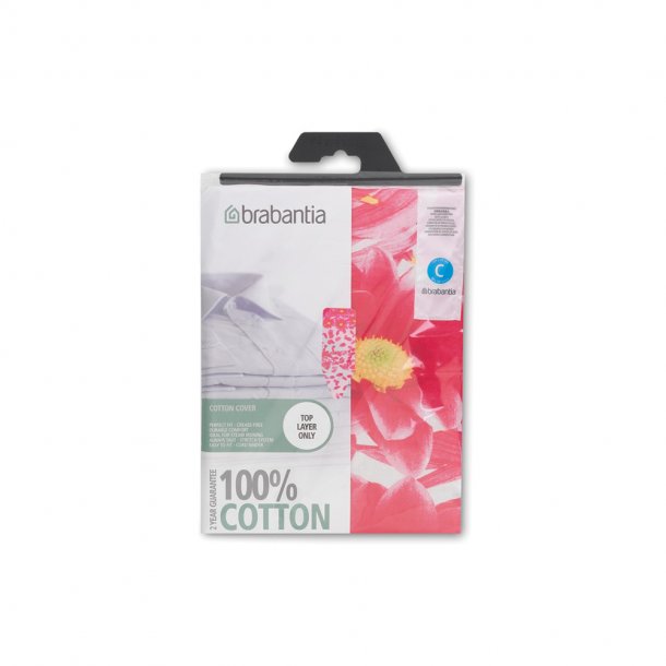 Brabantia Omslag C bomull 124 x 45 u / skum Frgglada Blandade