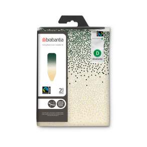 Brabantia Betræk D 135 x 45 - 8 mm skum - Fairtrade Bomuld - New Dawn