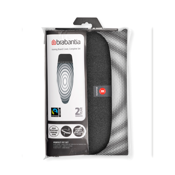 T�ck Brabantia D 135 x 45 4 mm 4 mm Foam Filtration - Titan Oval