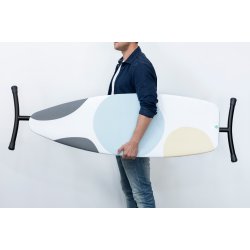 Cover Brabantia D 135 x 45 Perfect Flow - Spring Bubbles