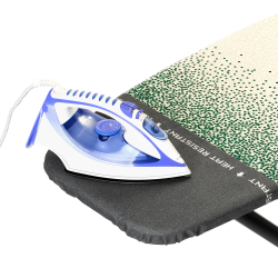 Brabantia Strygebrt D 135 x 45 -sort Stel m/varmezone Fairtrade Bomuld - New Dawn