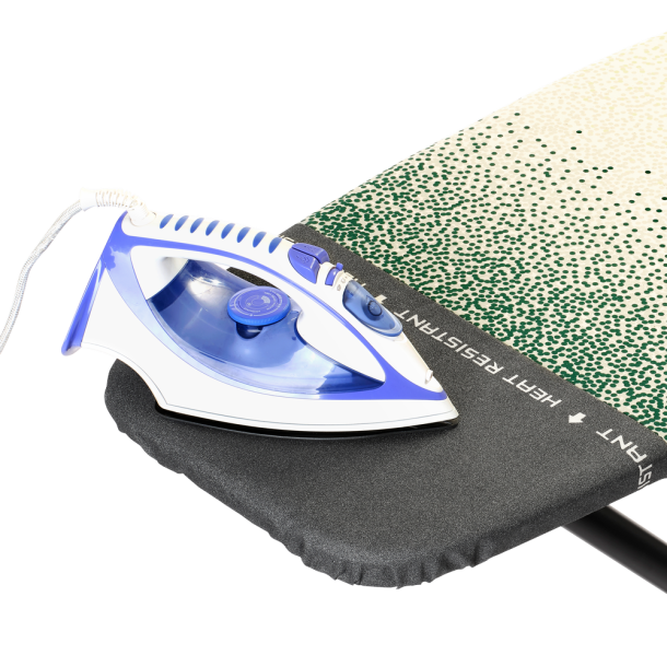 Brabantia Strygebrt D 135 x 45 -sort Stel m/varmezone Fairtrade Bomuld - New Dawn