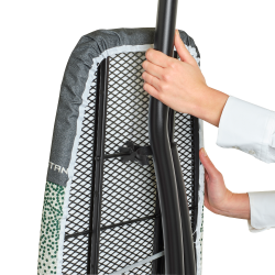 Brabantia Strygebrt D 135 x 45 -sort Stel m/varmezone Fairtrade Bomuld - New Dawn