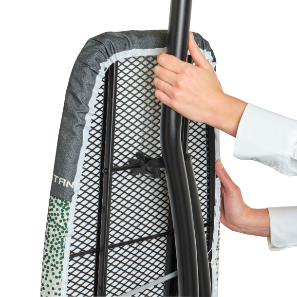 Brabantia Strygebrt D 135 x 45 -sort Stel m/varmezone Fairtrade Bomuld - New Dawn