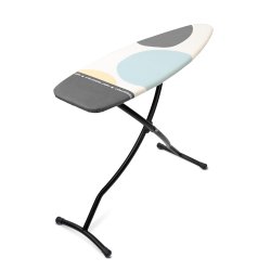 Brabantia Strygebr�t 135 X 45 - 35 Mm Ben/Black M/Varmezone - Spring Bubbles