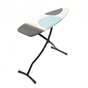 Brabantia Strygebræt 135 X 45 - 35 Mm Ben/Black M/Varmezone - Spring Bubbles