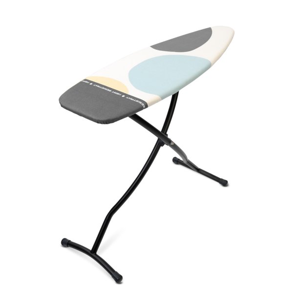 Brabantia Strygebr�t 135 X 45 - 35 Mm Ben/Black M/Varmezone - Spring Bubbles
