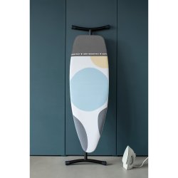 Brabantia Strygebr�t 135 X 45 - 35 Mm Ben/Black M/Varmezone - Spring Bubbles