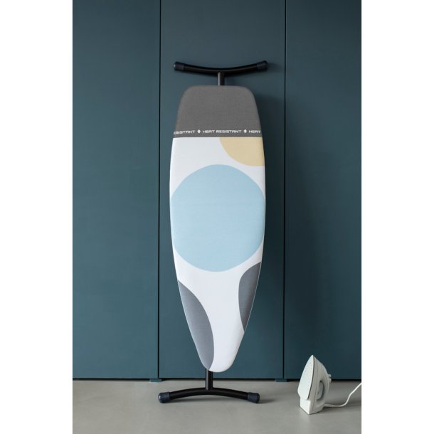 Brabantia Strygebr�t 135 X 45 - 35 Mm Ben/Black M/Varmezone - Spring Bubbles