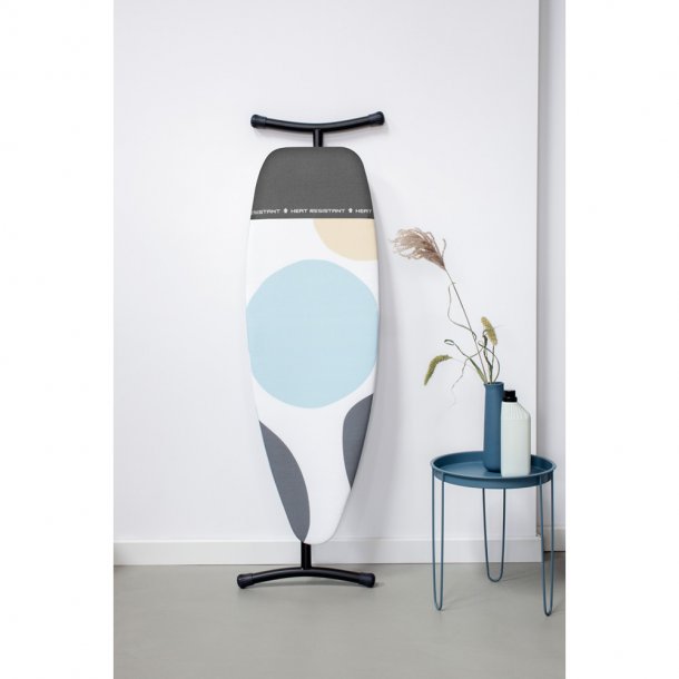 Brabantia Strygebrt 135 X 45 - 35 Mm Ben/Black M/Varmezone - Spring Bubbles