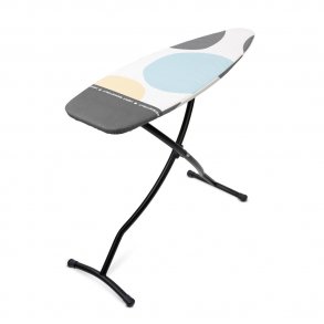 Brabantia Strygebræt 135 X 45 - 35 Mm Ben/Black M Perfect Flow Cower - Spring Bubbles