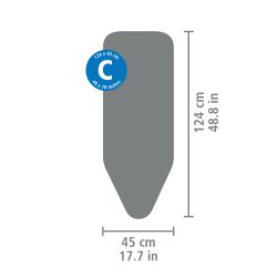 Brabantia Betr�k C 124 x 45 - 2 mm skum - Fresh Breeze