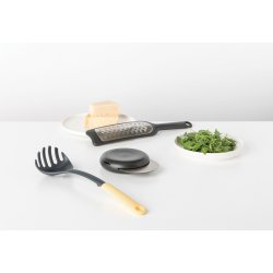Brabantia Spaghetti Chef St m/ Ske, Rivejern, og Pizzakniv