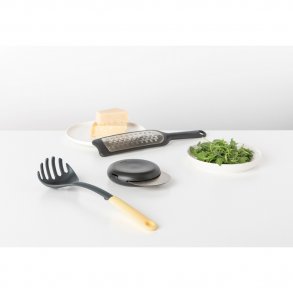 Brabantia Spaghetti Chef St m/ Ske, Rivejern, og Pizzakniv