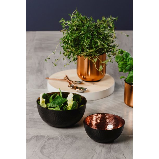 Just Slate Sklst i svart och koppar