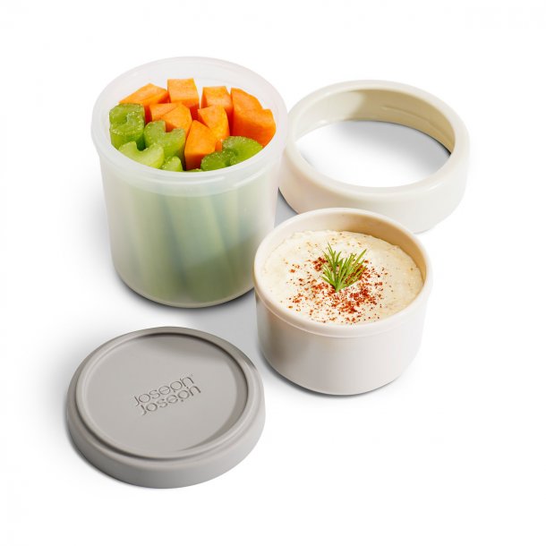 Joseph Joseph GoEat Snack Madkasse -  8,3 cm