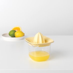 Brabania Citronpresse med M�lekande 0,5 ltr. - Vanilje Gul 