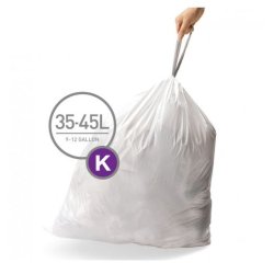 Simplehuman Affaldsposer 35-45 liter - Kode K 20 STK