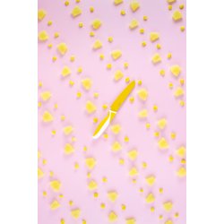 Kiddikutter Brnekniv - Mustard Limited Edition