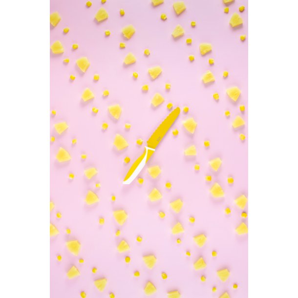 Kiddikutter Brnekniv - Mustard Limited Edition