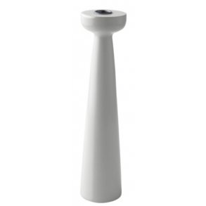 KJ Collection Lysestage 30 cm - Hvid Blank