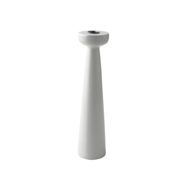 KJ Collection Ljusstake 30 cm - Vit Blank