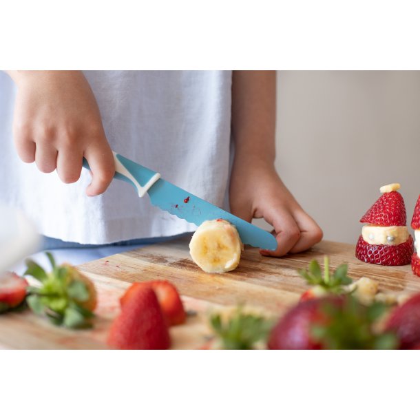 Kiddikutter Brnekniv - Mustard Limited Edition