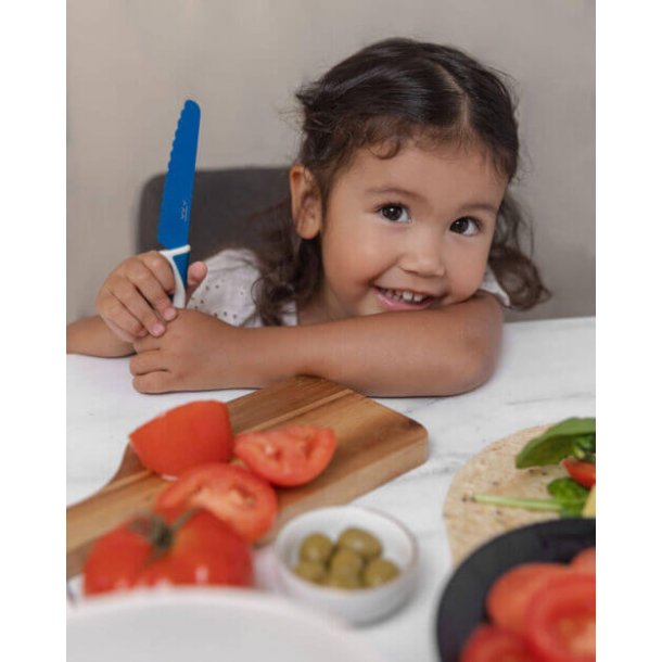 Kiddikutter Brnekniv - Bl