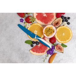 Kiddikutter Brnekniv - Bl