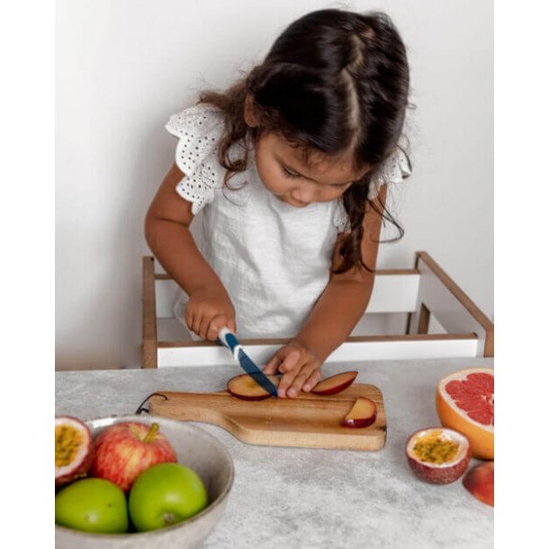 Kiddikutter Brnekniv - Bl