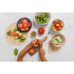 Kiddikutter Brnekniv - Bl