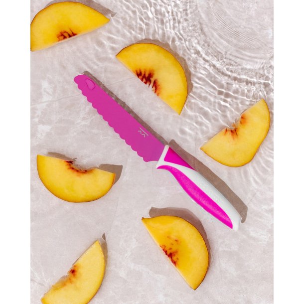 Kiddikutter Brnekniv - Pink