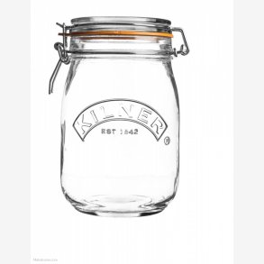 Kilner Sylteglas Rund 1 Liter