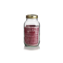 Kilner Sylteglas 1 Liter - Rund