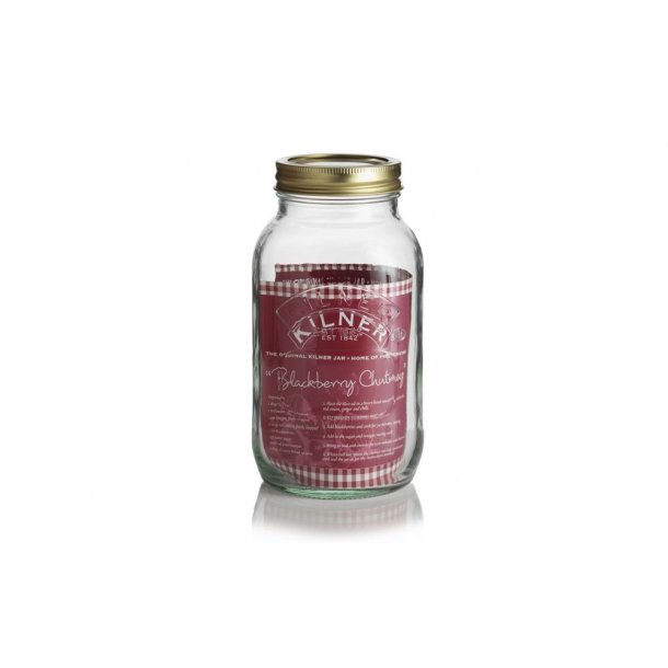 Kilner Sylteglas 1 Liter - Rund